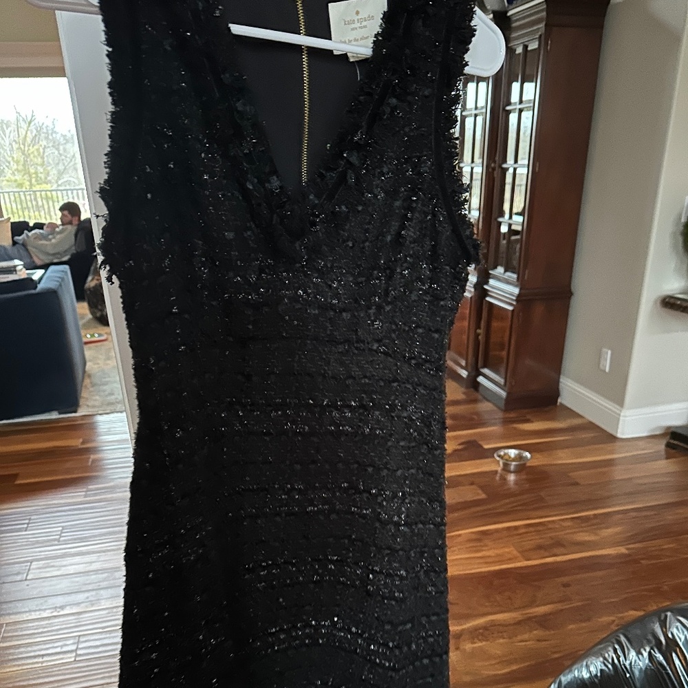 Kate spade black dress